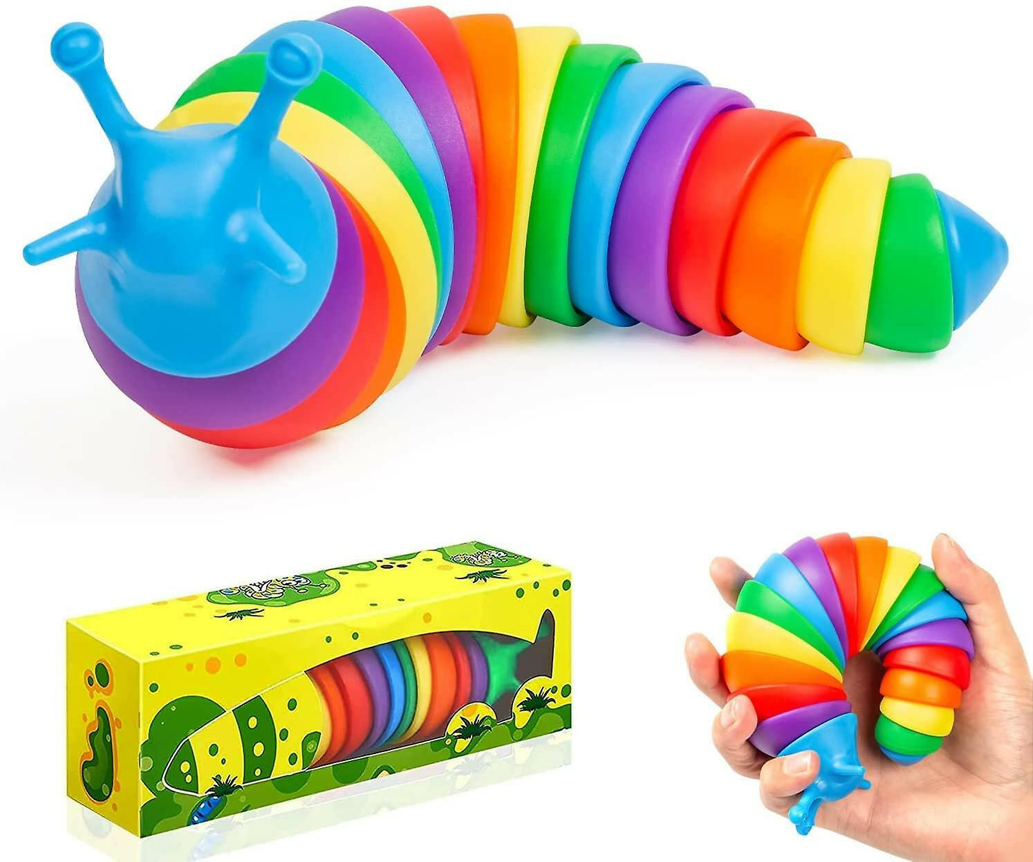 3D Fidget Slug Toy Ace South Africa