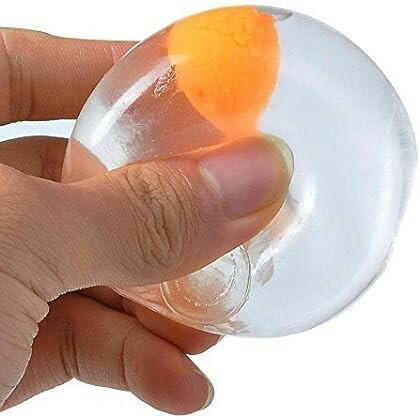 Anti-Stress Squeezing Egg Ball Ace South Africa