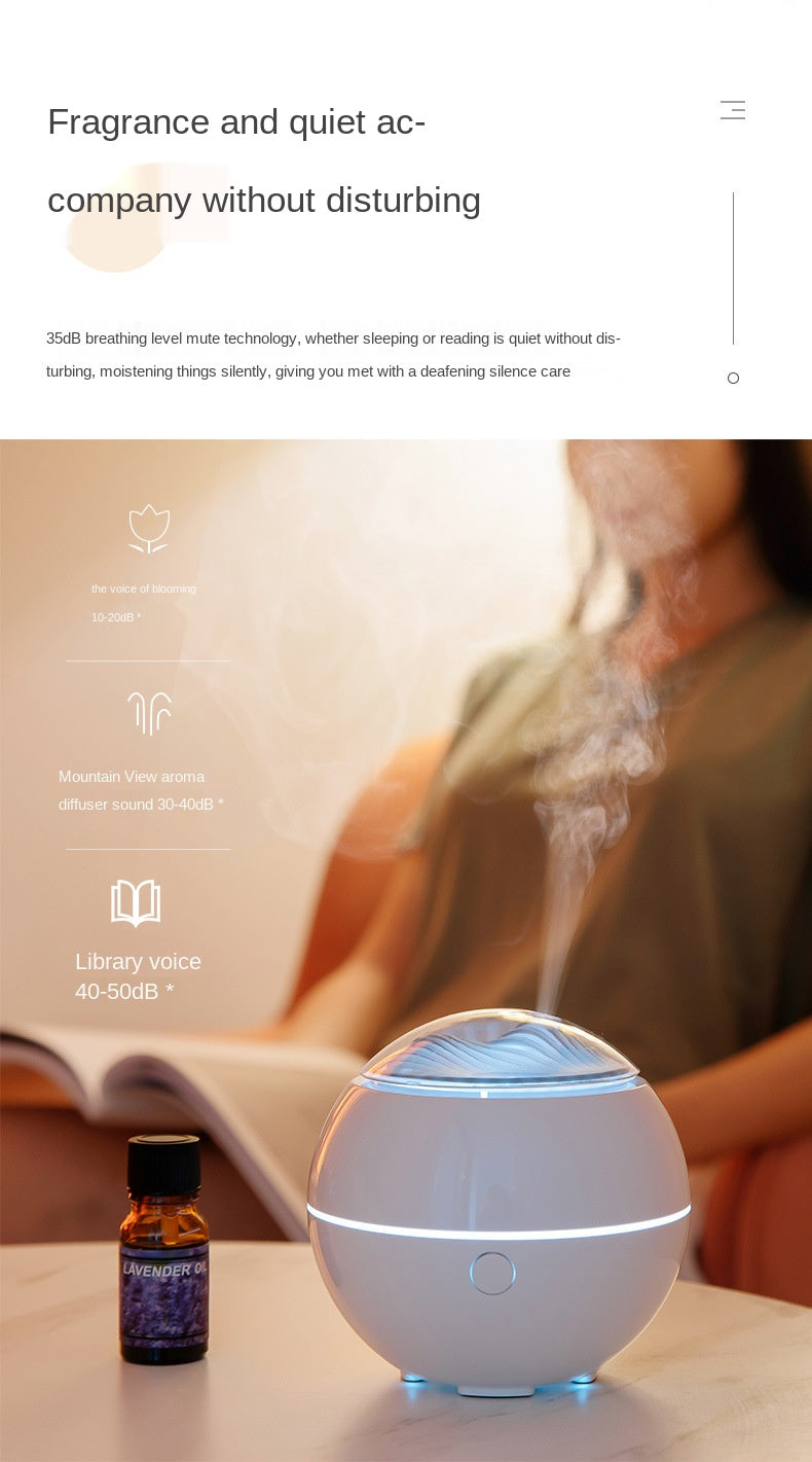 Ace Mountain View Air Humidifier Aromatherapy Machine Ace South Africa