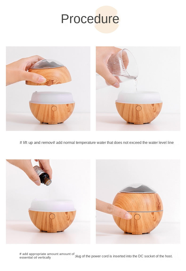 Ace Mountain View Air Humidifier Aromatherapy Machine Ace South Africa
