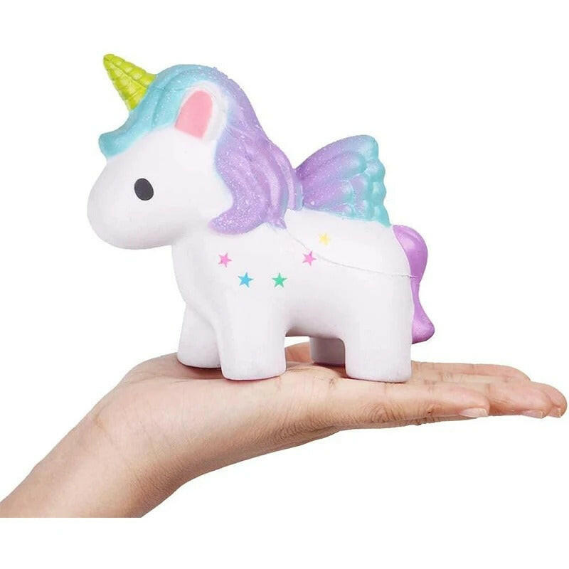 Colourful Unicorn Squishy Doll Ace South Africa