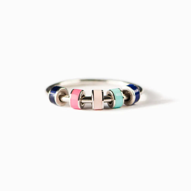 Ace Rotating Anti-Stress Colourful Beads Ring Ace South Africa