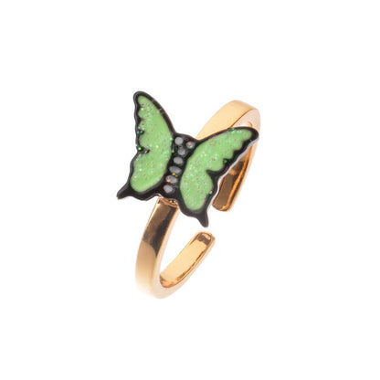 Ace South Africa Resizable Butterfly Anxiety Rings