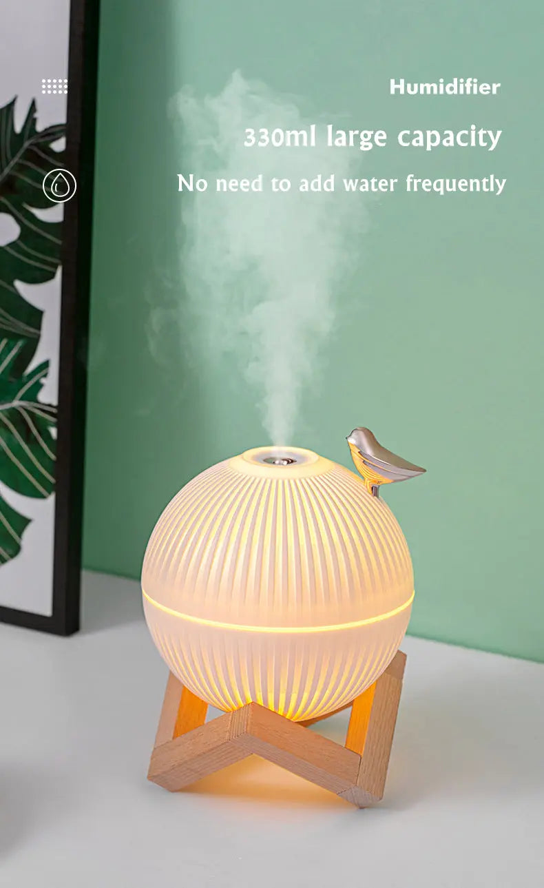 Ace Ultrasonic Air Humidifier with Warm LED Lamp Ace South Africa