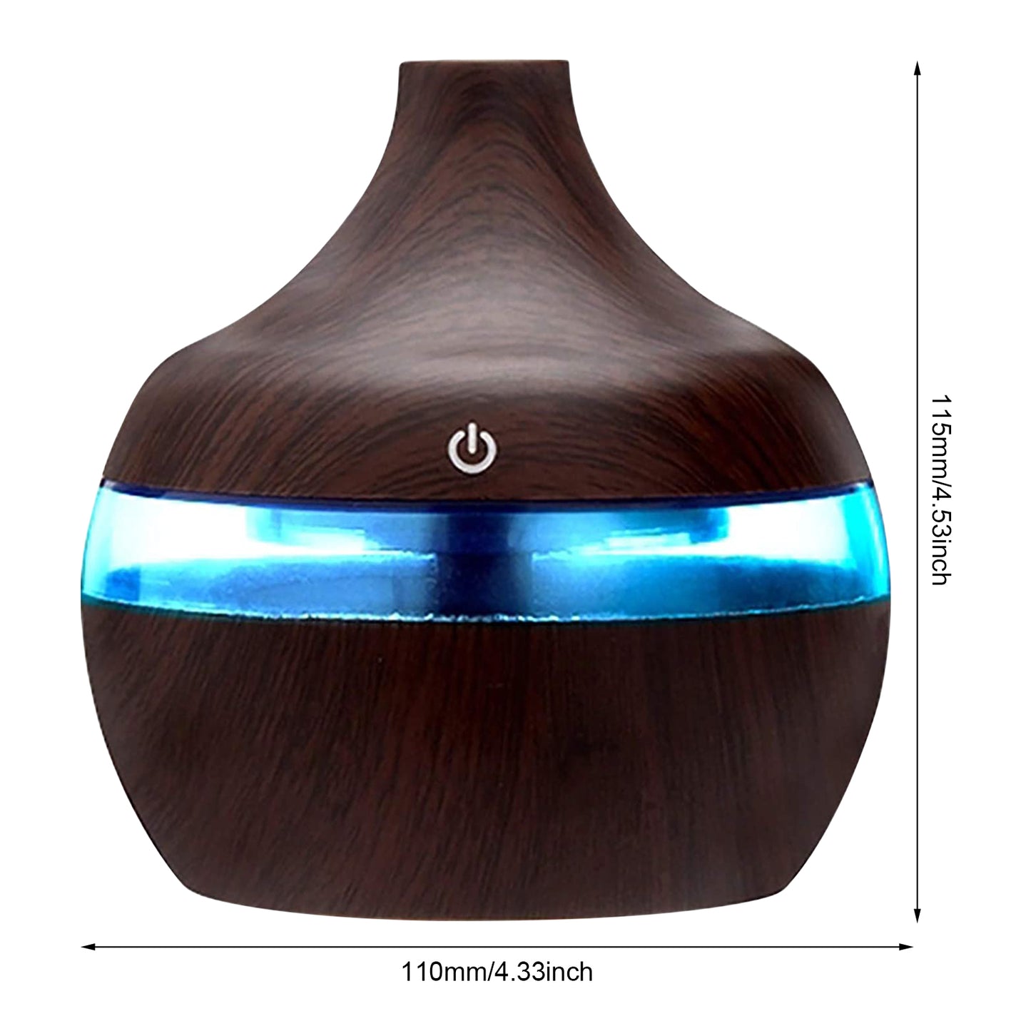 Ace Wood Grain LED Aromatherapy Diffuser Ace South Africa