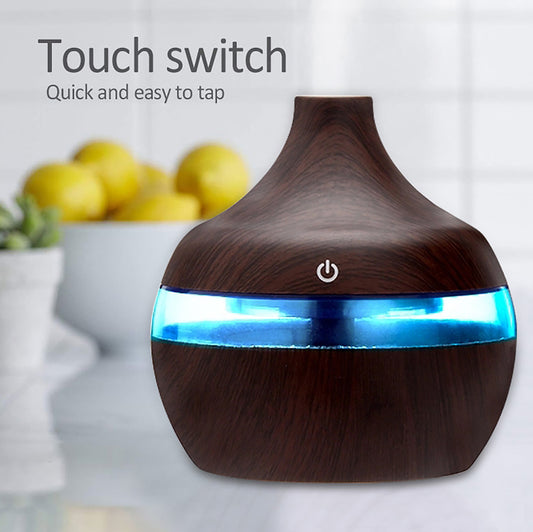 Ace Wood Grain LED Aromatherapy Diffuser Ace South Africa