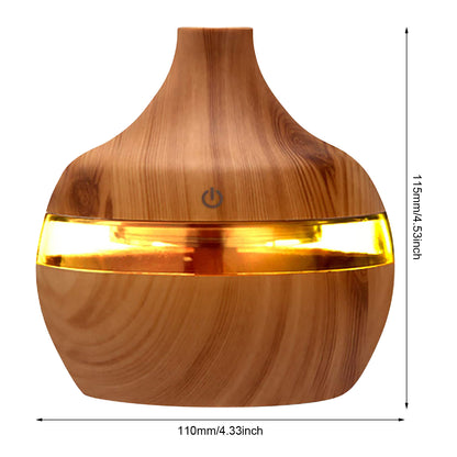 Ace Wood Grain LED Aromatherapy Diffuser Ace South Africa