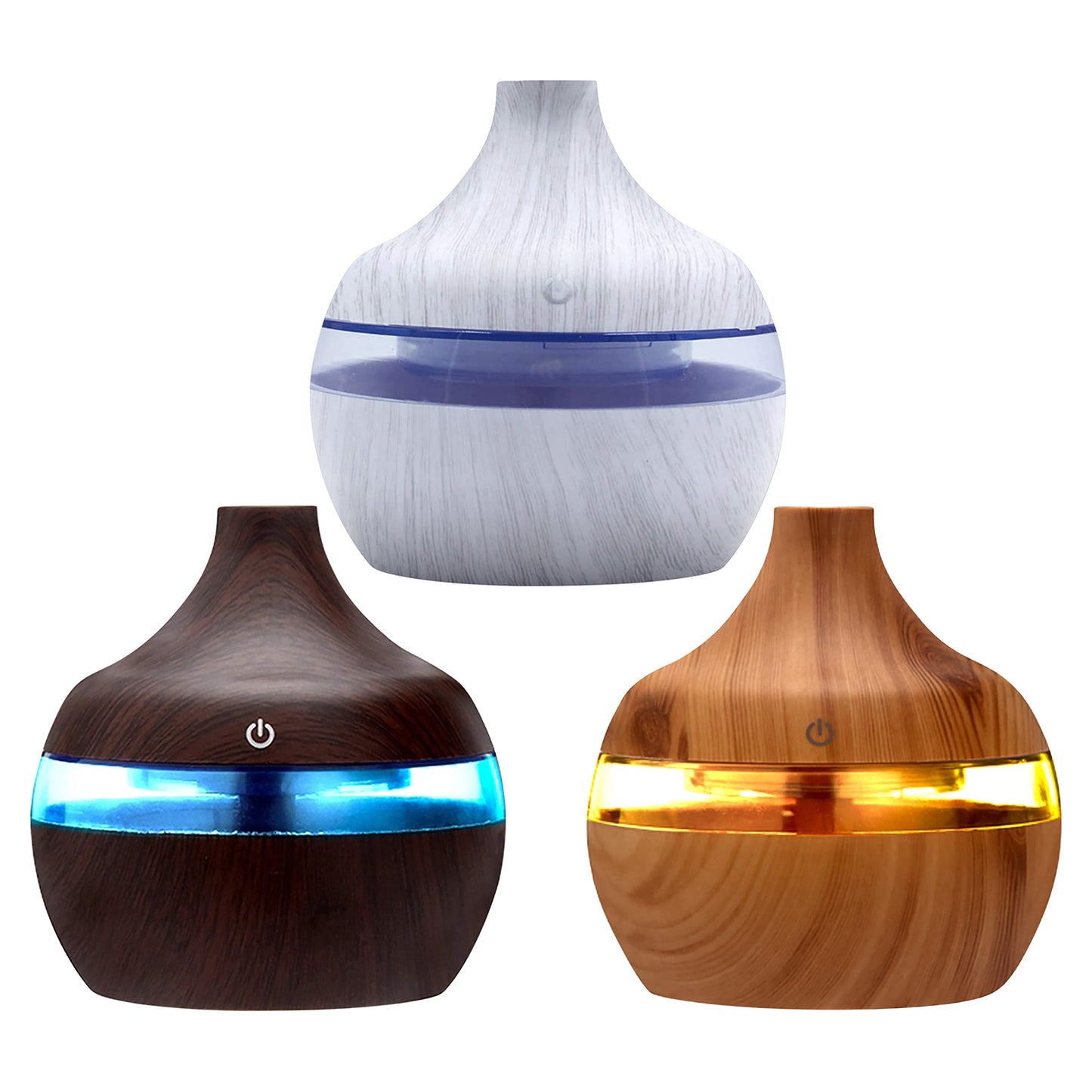 Ace Wood Grain LED Aromatherapy Diffuser Ace South Africa