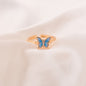 Ace South Africa Resizable Butterfly Anxiety Rings