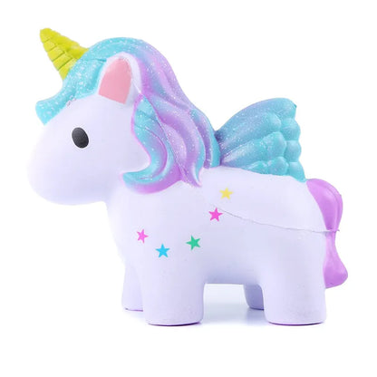 Colourful Unicorn Squishy Doll Ace South Africa
