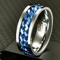 Ace Stainless Steel Rotating Anxiety Fidget Rings Ace South Africa