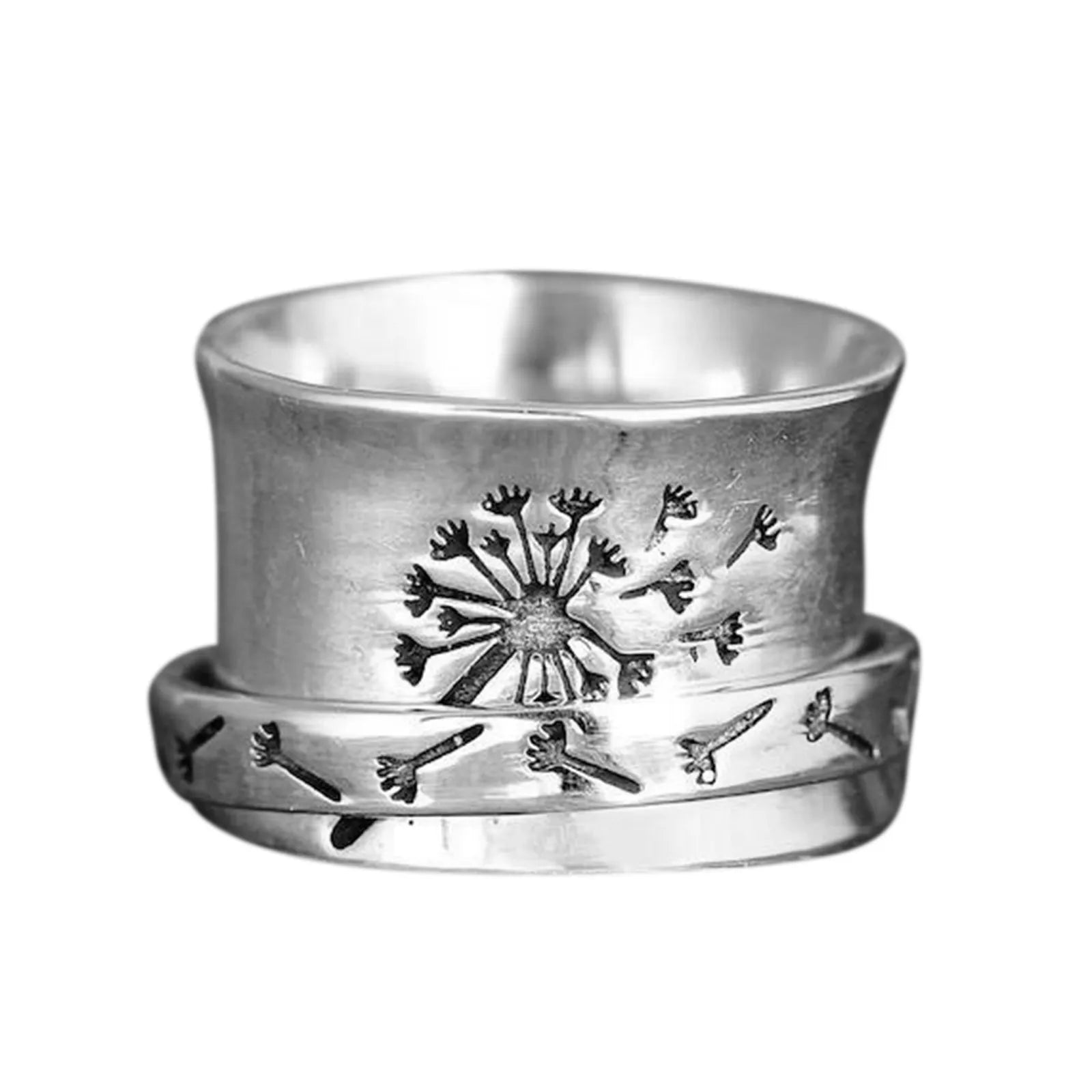 Ace Retro Dandelion Spinner Ring Ace South Africa