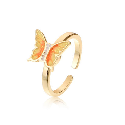 Ace South Africa Resizable Butterfly Anxiety Rings