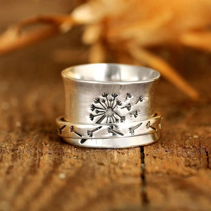 Ace Retro Dandelion Spinner Ring Ace South Africa