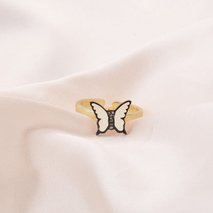 Ace South Africa Resizable Butterfly Anxiety Rings