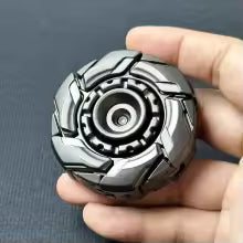 EDC Fidget Sliders Open Armor Spinning TopFidget Toys Stress Relief For Adults Magnetic Meta
