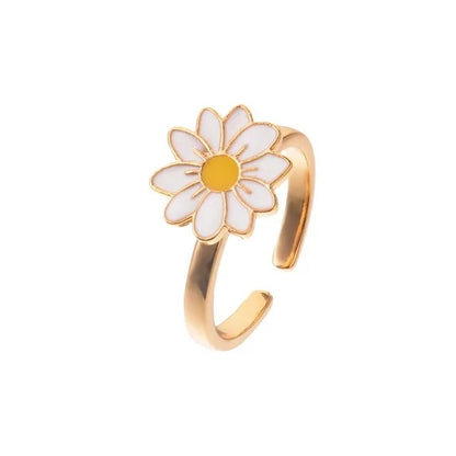 Ace South Africa Resizable Daisy Anxiety Ring