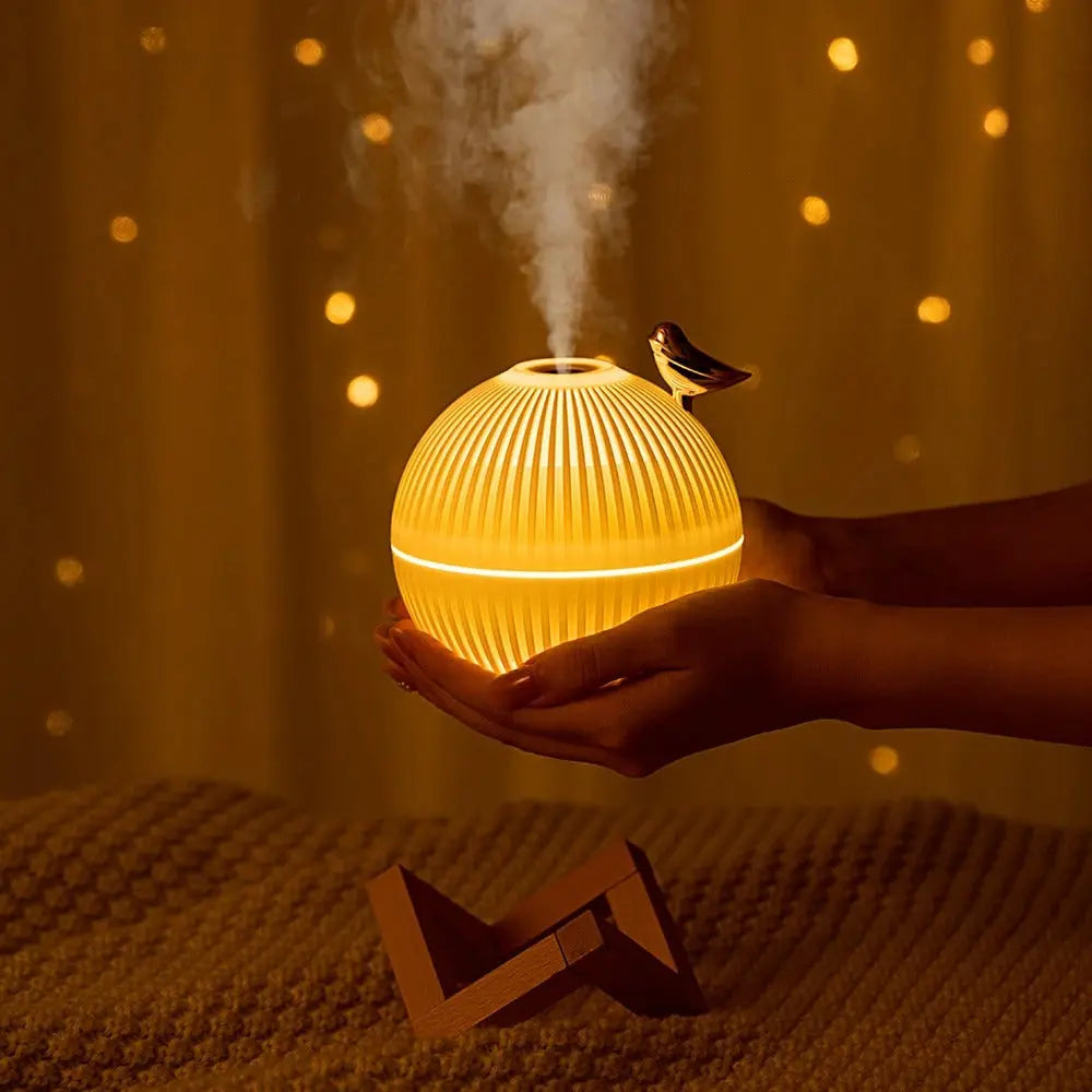 Ace Ultrasonic Air Humidifier with Warm LED Lamp Ace South Africa