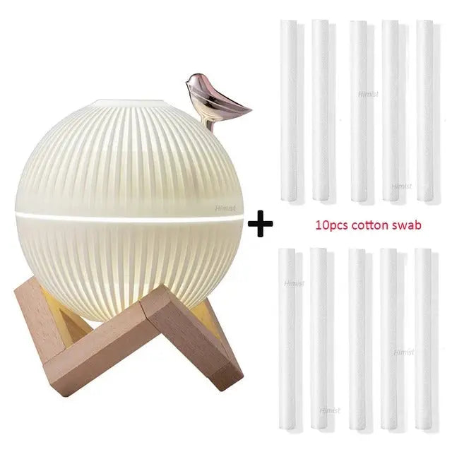 Ace Ultrasonic Air Humidifier with Warm LED Lamp Ace South Africa